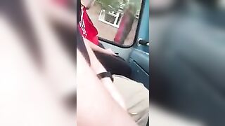 You can jerk off even in the bus, as this guy did