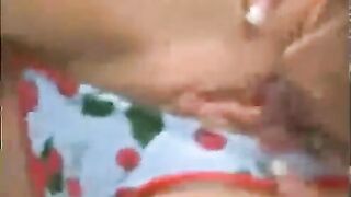 A mature woman has a passionate lesbian encounter with a beauty