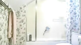 I peed and the camera caught it in the toilet bowl