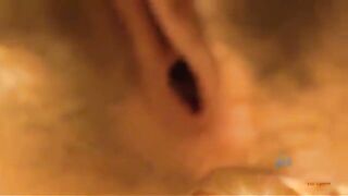 A man got his dick sucked by a member at home, it was amazing!