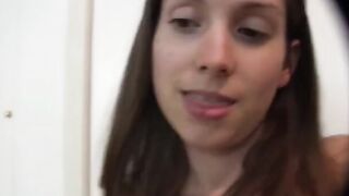 A high-quality sex video with an oral path to follow at home