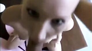 A chick who loves to suck cock deeply and make others cum