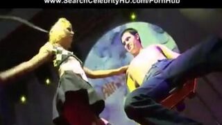 A man fucked a girl in the club during a porn show