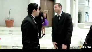 The bride had to fuck a witness right after the painting