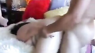 Man fucked thick juicy ass of BBW