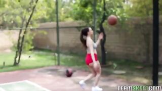 A gift for a basketball player from an admirer of sport