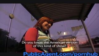 The man came to the whore at the station for an interview