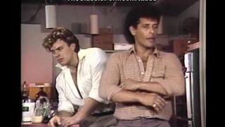 Retro swingers fuck party with parents, featuring wild action