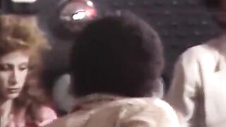 Retro swingers fuck party with parents, featuring wild action