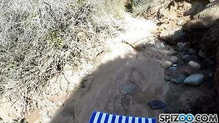 Jessica James has sex with a guy in the natural 60 FPS style