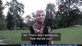 For money, a lesbian and a man could have fun together
