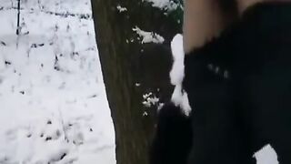 A brave guy tried to freeze dick and pussy with time, just like in the thrilling scenes from Freeze