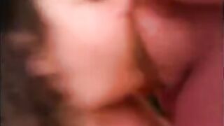 A friend was asked to lick the guy's cock, and she did it very qualitatively