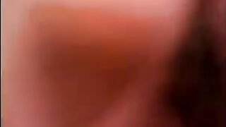 A friend was asked to lick the guy's cock, and she did it very qualitatively