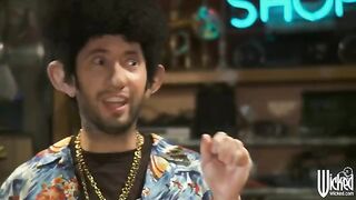 A man is fucking all these girls in one day