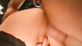 German whore fucked in her pussy by a group of men in 2021
