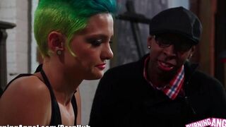 The hottest anal sex with emo blonde and her boyfriend - Eporn