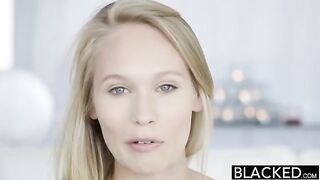 A Negro almost tore the hole of a white girl