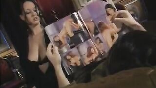 A cute girl has super sex with a guy in the countryside
