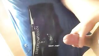 I jerked off my dick, but cum did not come out