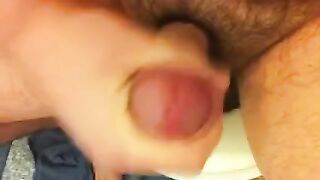 A cute girl masturbates in front of a webcam, showcasing her talents