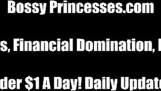 Girls wanted to try themselves in the power of dominance