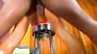 Brunette Sandra Roman gets banged in every position hard