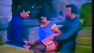 Retro porn with an Italian twist, full of passion and intensity