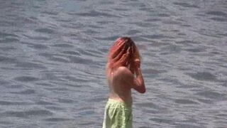A little about nudism in the beautiful region of Crimea