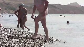 A little about nudism in the beautiful region of Crimea