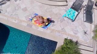 A negro man with a huge cock fucked his neighbor in anal