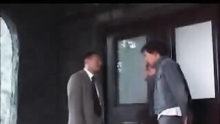A young Japanese is being bullied and tied up naked for humiliation