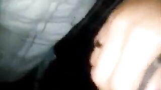 Fingered cock in the subway, and then came the orgasm