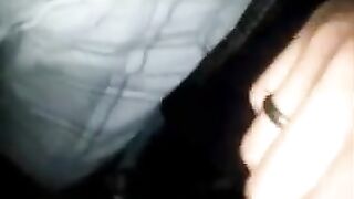 Fingered cock in the subway, and then came the orgasm