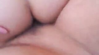 I wanted to cum in the first person, so I did it