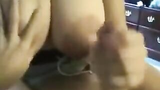 She swallows all the sperm, so you do not have to worry about anything