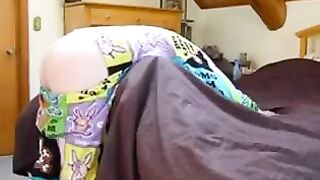 The girl is tied up and beaten by her sadistic brother in this intense scene