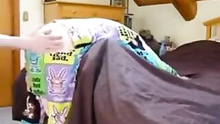 The girl is tied up and beaten by her sadistic brother in this intense scene