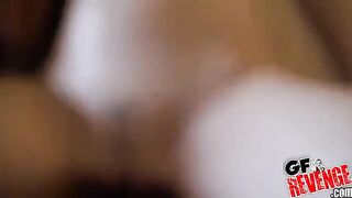 Two smiling girls took a dick in their mouths by surprise