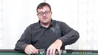 He lost a card game and had to pay with his cock