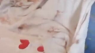 Redhead Russian beauty gets her pussy railed
