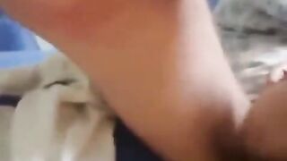 Redhead Russian beauty gets her pussy railed