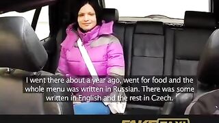 The guy fell asleep and the taxi driver fucked him