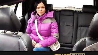 The guy fell asleep and the taxi driver fucked him