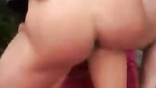 He plays with his breasts through Lifon in a thrilling moment