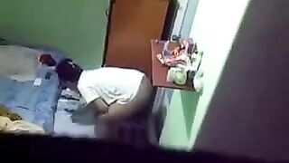 Spy camera installed in the girl's room of the hostel