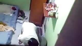 Spy camera installed in the girl's room of the hostel