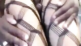 Skinny girl with joyful pussy wants to try anal sex