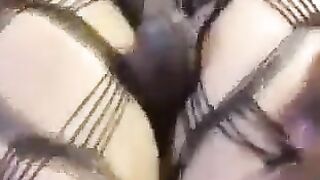 Skinny girl with joyful pussy wants to try anal sex