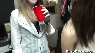 Instead of paying the debt, the girls invited a collector to their party